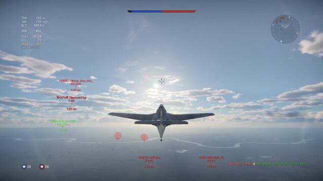 Sea Hawk FGA.6 | War Thunder смотреть онлайн