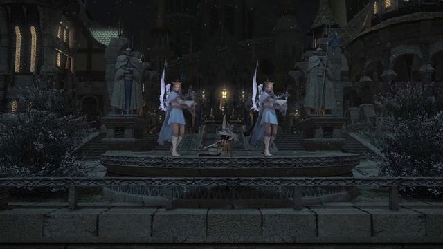 Crusader Kings 3 - The Dynasty (FFXIV Bard Performance Duo) смотреть онлайн