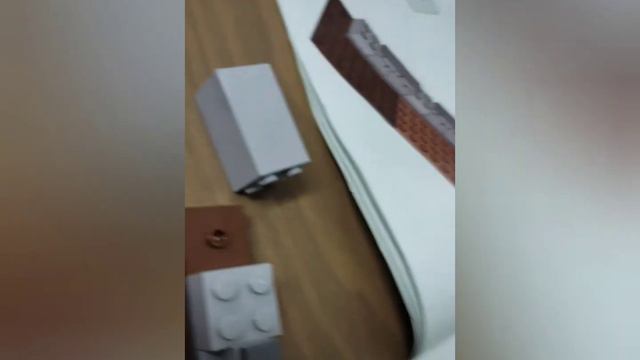 обзор на набор лего майнкрафт с артикулом 21171 смотреть онлайн
