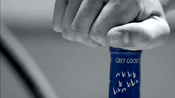 Grey Goose: Oysters