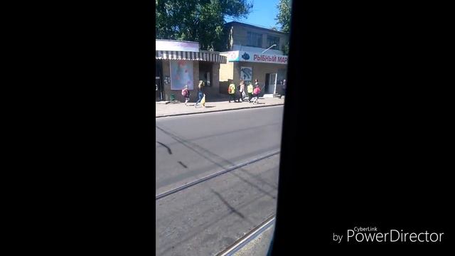 Харьков 27 трамвай по городу смотреть онлайн
