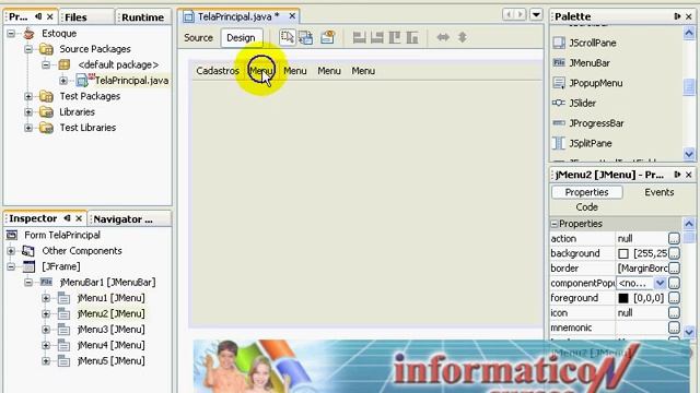Aula 4 - Criando Menus смотреть онлайн