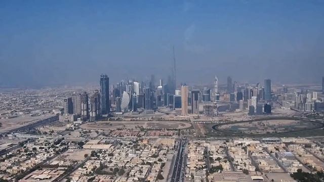 Sightseeing flight by helicopter - Dubai - United Arab Emirates смотреть онлайн
