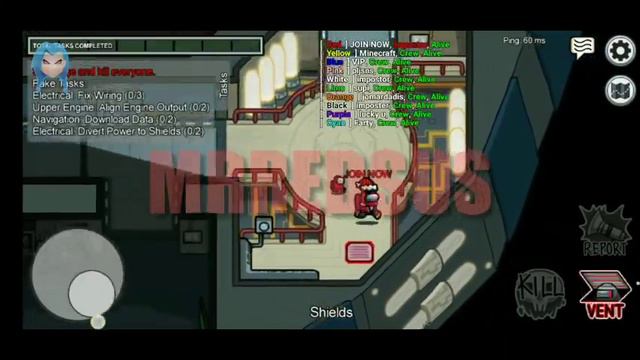 Among Us Mod Menu Latest Version 2020.11.17a смотреть онлайн