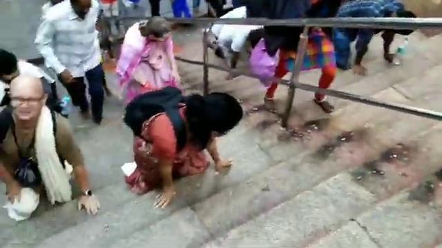 Тирупати, подъем к Баладжи