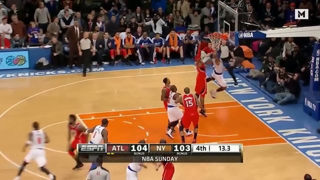 Never Forget When Carmelo Anthony Was a SUPERSTAR! 2012-13 Highlights | GOAT SZN смотреть онлайн