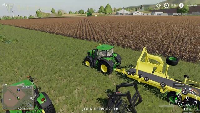 John Deere Cotton DLC | Farming Simulator 19 DLC Spotlight смотреть онлайн