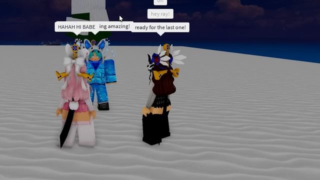 My Girl And My Sister JOINED A BLIZZARD Clan.. (ROBLOX BLOX FRUIT) смотреть онлайн