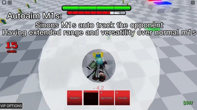 How To Use Sinon [ABA Roblox Anime Battle Arena] смотреть онлайн