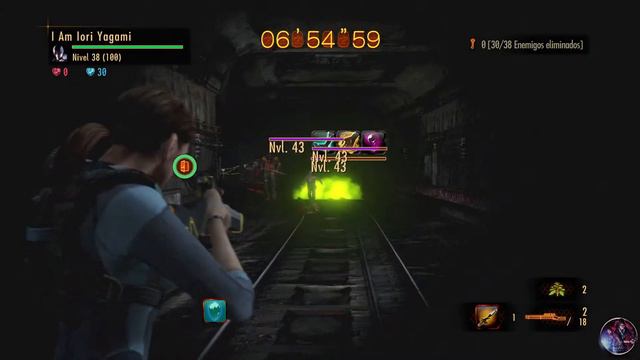 Resident Evil: Revelations 2 - Jill Valentine - Assault Mode - Very Hard - Part1 смотреть онлайн
