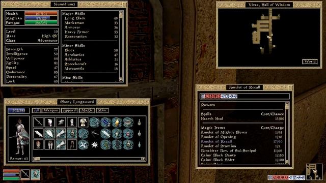 Let's Play Morrowind - 10 - Ministry of Truth смотреть онлайн