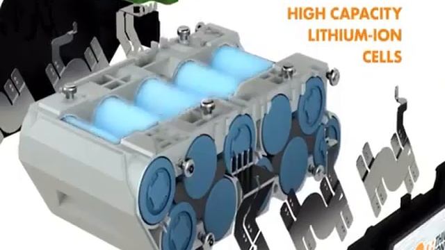 AEG Литивые батареи PRO 18 AEG Lith Pro Battery PRO 18 смотреть онлайн