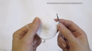 Вязание крючком. Вяжем Утёнка. Часть 1. Crochet duck.