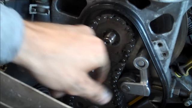 How To: Chaincase Removal Chain Tension Adjustment(snowmobile) смотреть онлайн