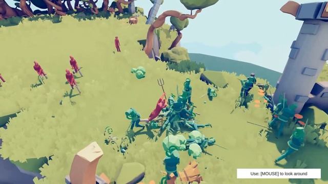 ИНТЕРЕСНАЯ ТАКТИКА - КАМПАНИЯ #1: INTRODUCTION, ПРОХОЖДЕНИЕ TOTALLY ACCURATE BATTLE SIMULATOR #1 смотреть онлайн