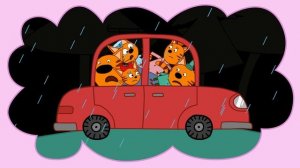 Три кота| Серия №83 | Сахалыы мультик | Дубляж