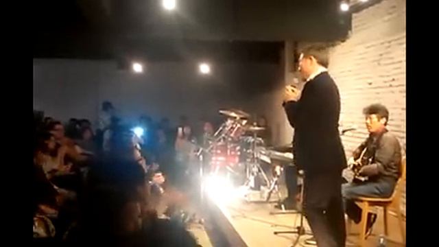 표창원 전 경찰대 교수가 벙커1에서 부르는 '넌 할 수 있어' смотреть онлайн