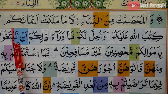 KHATAM QURAN II SURAH AN NISA AYAT 23-25 TARTIL BELAJAR MENGAJI EP 60 смотреть онлайн