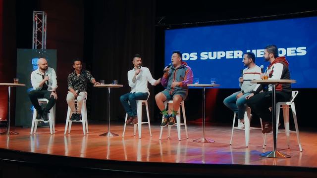 Los super héroes | Los De La Culpa смотреть онлайн