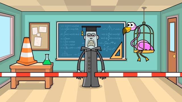 УЧИТЕЛЬ-ИНОПЛАНЕТЯНИН ( Bash the Teacher! - Classroom Clicker ) / #6 ПРОХОЖДЕНИЕ НА РУССКОМ смотреть онлайн