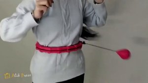 ЛУЧШИЙ ОБРУЧ ДЛЯ ПОХУДЕНИЯ с Алиэкспресс. Хулахуп для талии и боков