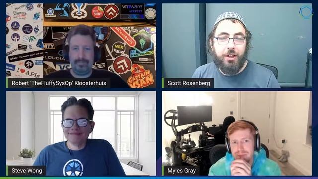 Tanzu Tuesdays 91: Chatting TKG Availability Design with Robert, Scott, Steve, and Myles смотреть онлайн
