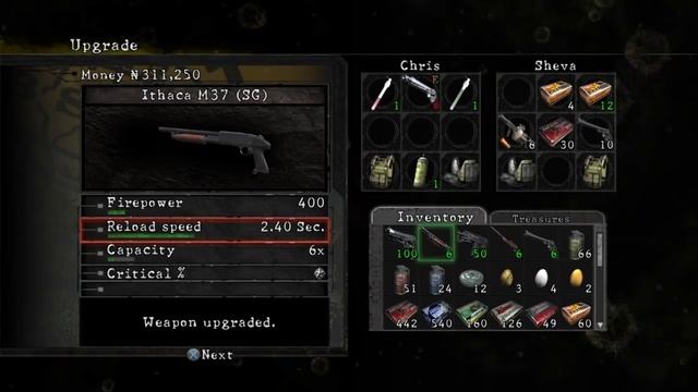 Resident Evil 5 (Дополнительное оружие) смотреть онлайн