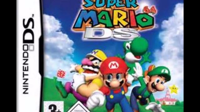 Super Mario 64 DS Music - Bowser Boss Theme смотреть онлайн