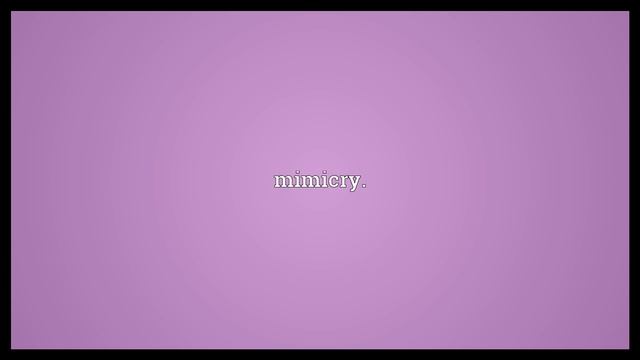 Mimesis Meaning смотреть онлайн