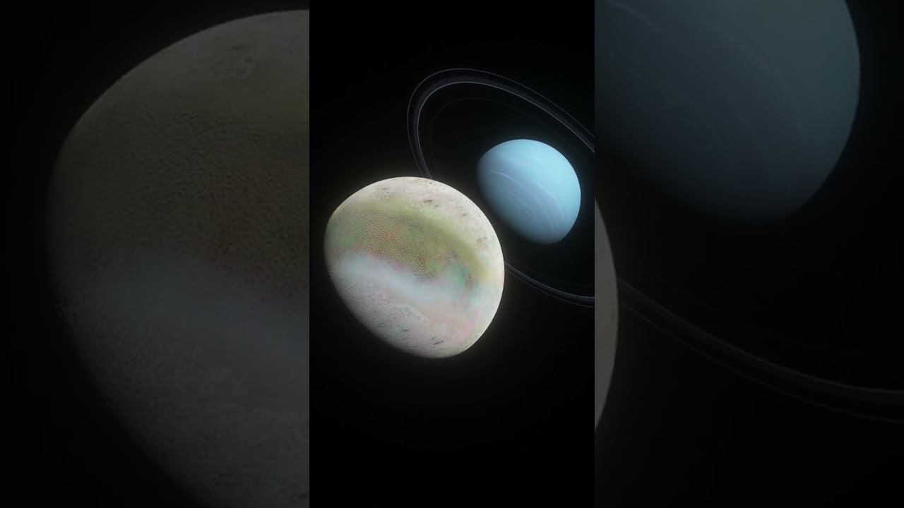 ТРИТОН, КРУПНЕЙШИЙ СПУТНИК НЕПТУНА | THE SPACEWAY смотреть онлайн