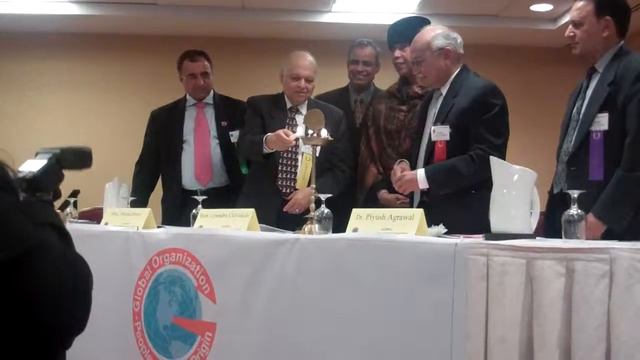 GOPIO Conv. 2011 - New Jersey Speaker Sheila Oliver Inaugurating the Convention.MP4 смотреть онлайн