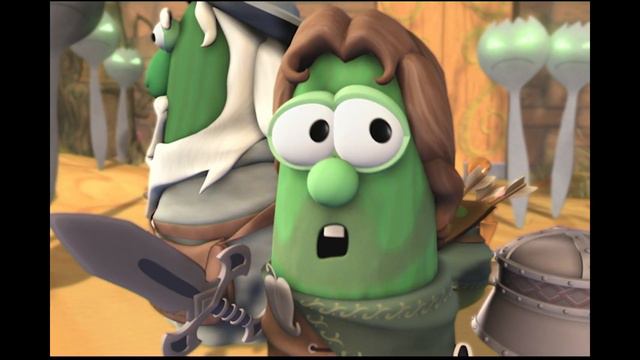 Toto Baggypants Receives the Special Gift of a Bean | VeggieTales смотреть онлайн