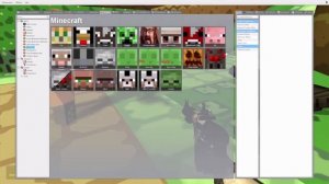 МА И ЕВГЕНБРО ПОПАЛИ В РЕАЛИСТИЧНЫЙ МАЙНКРАФТ! НУБ И ПРО НО ДЕВУШКА МОНСТР