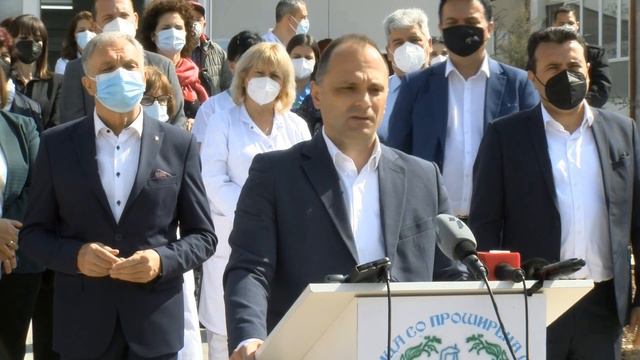 Владата најавува поголем број вакцини во следните недели, за АстраЗенека ќе се чека ставот на ЕМА смотреть онлайн