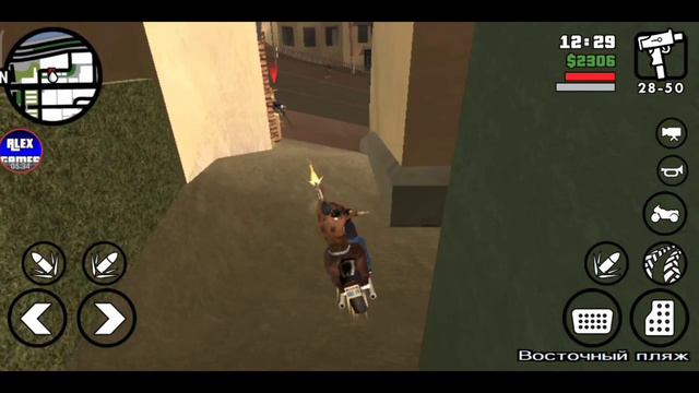 Gta San Andreas android Прохождение #10 О-Джи Лок смотреть онлайн