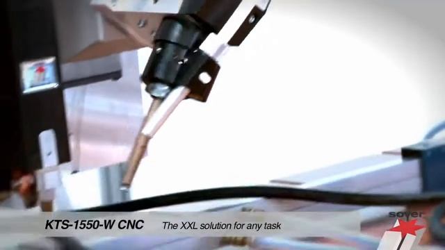 KTS 1550 W CNC смотреть онлайн