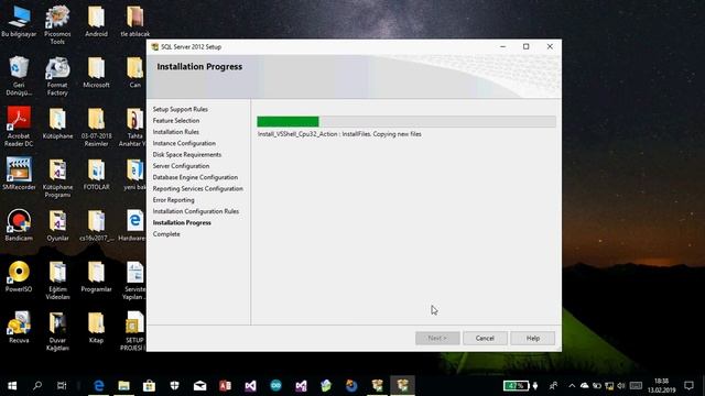 SQL Server 2012 express kurulumu смотреть онлайн