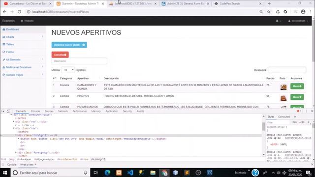 Programación full stack PHP 7, Javascript, Html, Mysql, PDO y Store Produce смотреть онлайн
