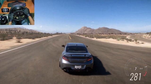 Toyota GR86 Tuned - Forza Horizon 5 | Thrustmaster T300RS Gameplay