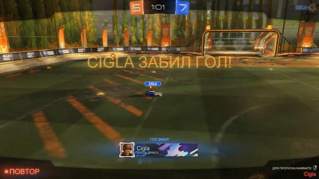 ЧТО!?КАК ТАКОЕ МОГЛО ПРОИЗОЙТИ!?ПОТ В ROCKET LEAGUE смотреть онлайн