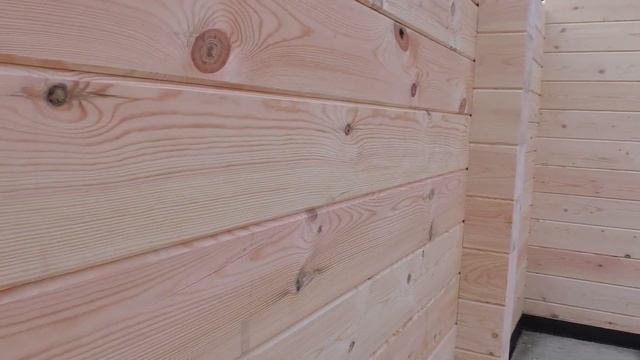 Поэтапное строительство дома из сухого профилированного бруса 2 смотреть онлайн