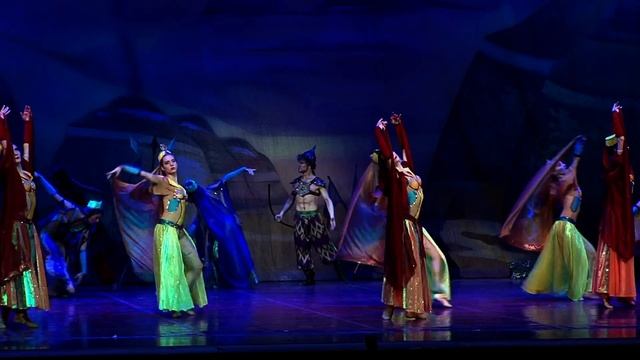 БОРОДИН. ПОЛОВЕЦКИЕ ПЛЯСКИ из оперы «КНЯЗЬ ИГОРЬ» смотреть онлайн