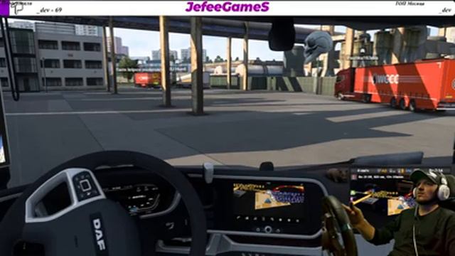 ETS 2 ГО КОНВОЙ Я СОЗДАЛ) #20 покатушки с подписчиками Logitech G29 #StartTheFuture смотреть онлайн