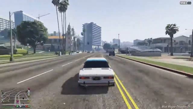 GTA 5 - PS4 - Vapid Retinue - Ford Escort Mk 1 RS2000 - Great Car! смотреть онлайн