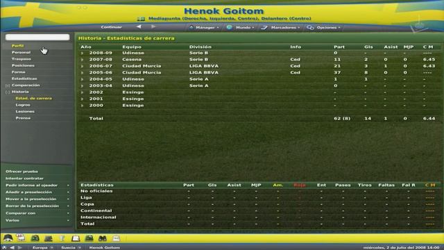 Football Manager 2007 | Temporada 2008-2009 | Parte 1 | JP смотреть онлайн