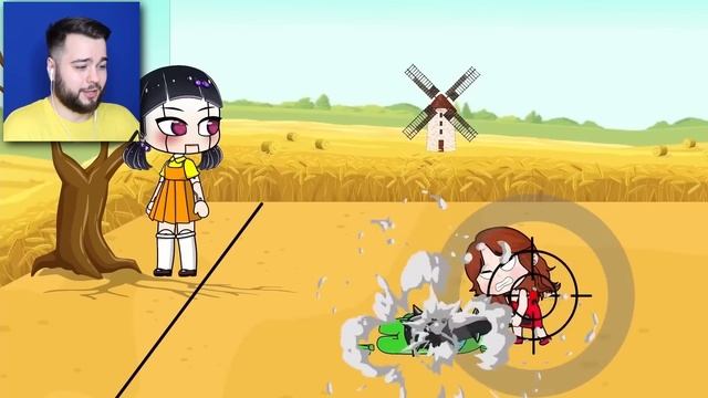 ИГРА В КАЛЬМАРА С ХАГГИ, СОНИК, ГУБКА БОБ, ПРЕДАТЕЛЬ AMONG US, СИРЕНОГОЛОВЫЙ И FNF АНИМАЦИЯ?? смотреть онлайн