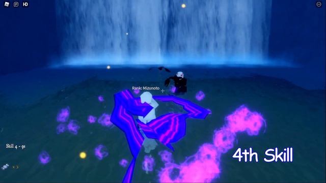 Purple Water Breathing Full Showcase || Demon Slayer RPG 2 [Roblox] смотреть онлайн