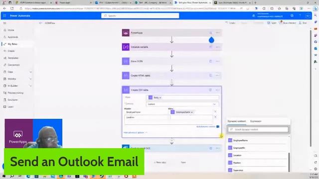 Earn $87500 By Learning Json And Running A Flow To Send Data From A Power Apps Collection To Excel смотреть онлайн