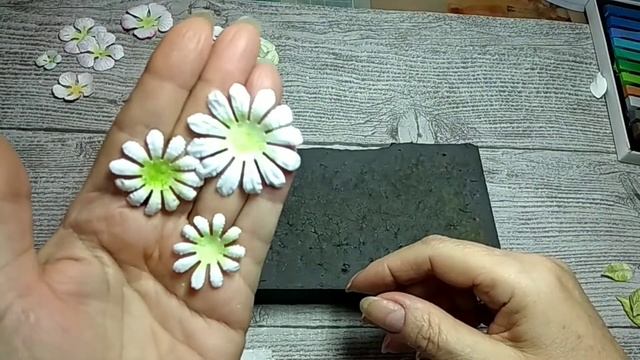 Скрапбукинг. Цветы из бумаги своими руками. смотреть онлайн
