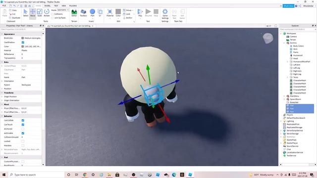 (PART 3!) How To MAKE A PIGGY GAME | Roblox Studio смотреть онлайн